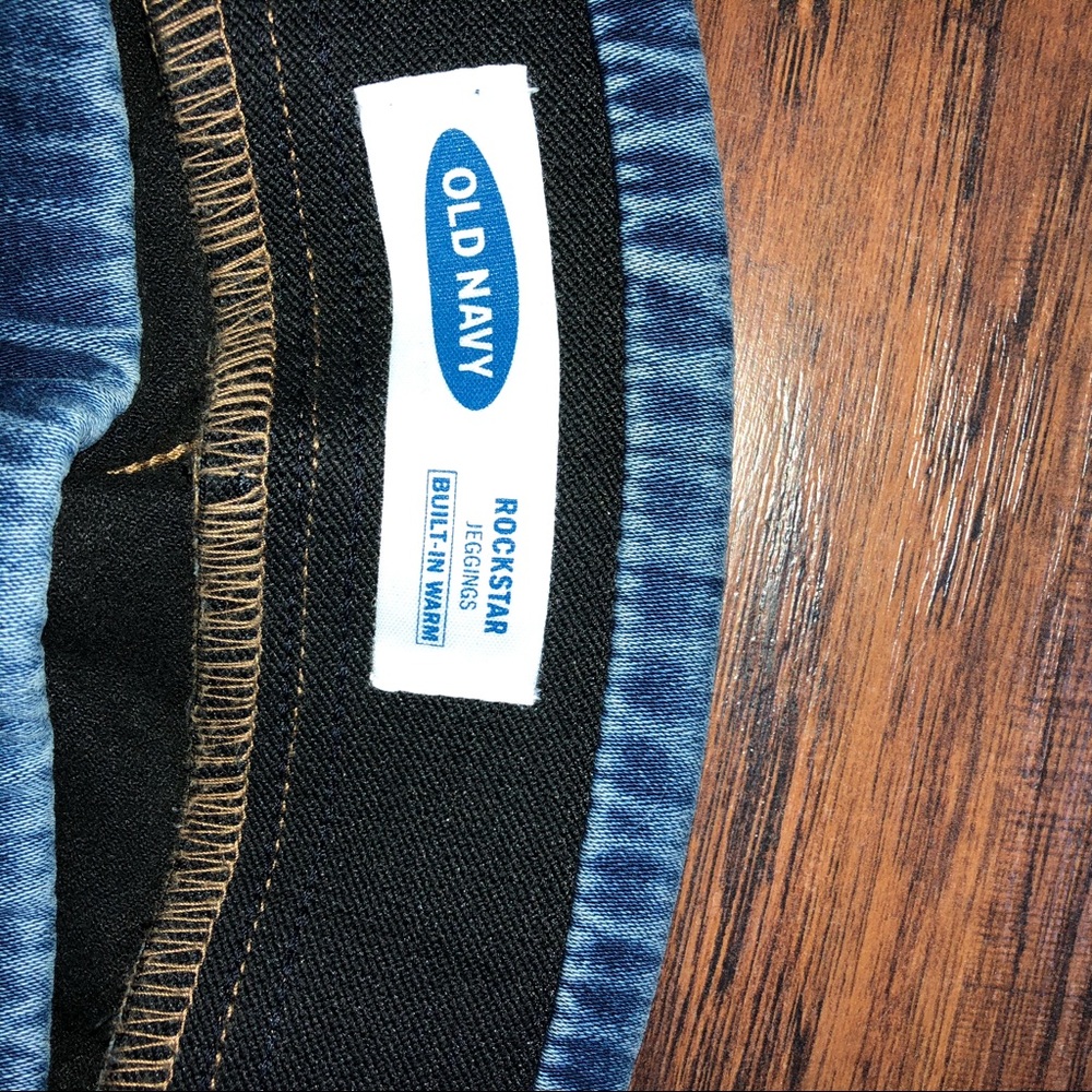 **Petite Cut** Rockstar Jeggings - Picture 2 of 4